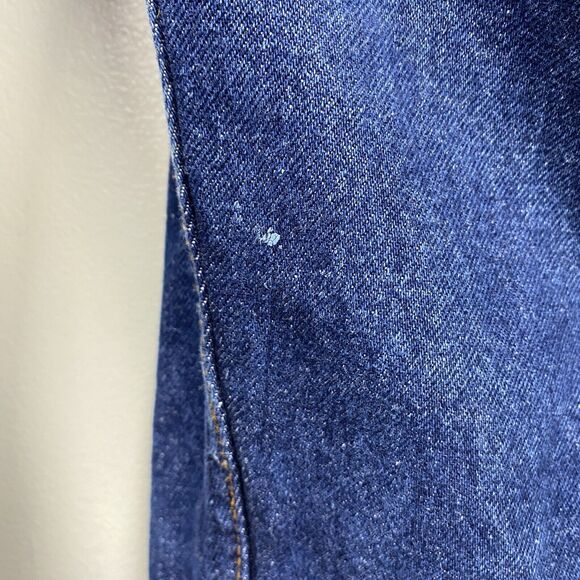 Levis Jeans Men's 44x30 Blue 80s‎ VTG Orange Tab 20505-0216 Made in USA Vintage - Picture 9 of 16